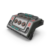 Scifi Element ON Grey PNG & PSD Images
