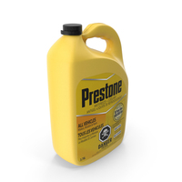 Prestone Yellow Antifreeze  Gallon PNG & PSD Images