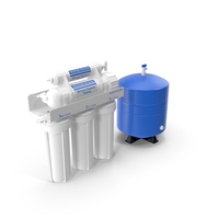 Reverse Osmosis Drinking Water Filtration System PNG & PSD Images