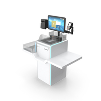 Self Checkout Machine StrongPoint PNG & PSD Images