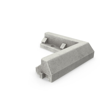 Superior Curb Outer Corner Section PNG & PSD Images