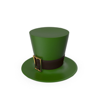Symbol of St Patrick Leprechaun's Hat PNG & PSD Images