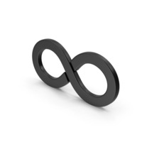 Black Symbol Infinite PNG & PSD Images