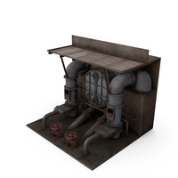 Industrial Pipes PNG & PSD Images