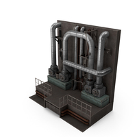 Industrial Pipes PNG & PSD Images