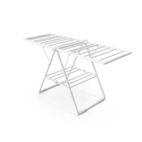 White Hanging Rack PNG & PSD Images