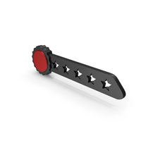 Empty Stars Rating Number Metalic PNG & PSD Images