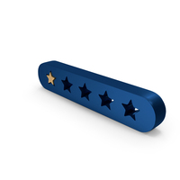 Soft Corner Stars Metalic PNG & PSD Images