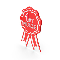 First Place Symbol PNG & PSD Images