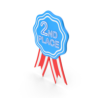 SECOND PLACE SYMBOL PNG & PSD Images