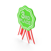 Third Place Symbol PNG & PSD Images