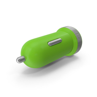 Green Car Plug in Charger PNG & PSD Images