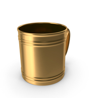 Gold Mug PNG & PSD Images