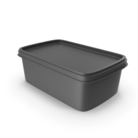 Black Butter Box PNG & PSD Images
