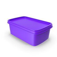 Purple Butter Box PNG & PSD Images