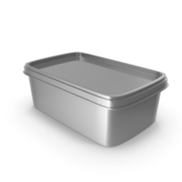 Silver Butter Box PNG & PSD Images