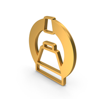 Radiology Machine Icon Gold PNG & PSD Images
