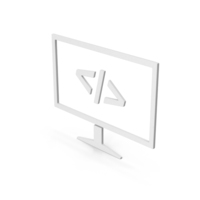 Code Monitor Symbol PNG & PSD Images