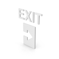 Exit Symbol PNG & PSD Images