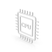 CPU Symbol PNG & PSD Images