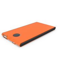 Orange Power Bank PNG & PSD Images