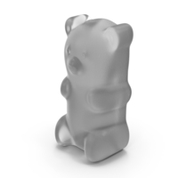 Clear Gummy Bear PNG & PSD Images
