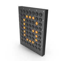 Stadium Scoreboard Alphabet Letter G PNG & PSD Images