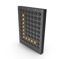 Stadium Scoreboard Alphabet Letter L PNG & PSD Images
