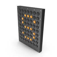 Stadium Scoreboard Alphabet Letter S PNG & PSD Images