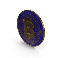 Bitcoin Symbol PNG & PSD Images