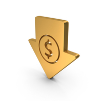 Cost Reduction Dollar Icon PNG & PSD Images