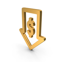 Cost Reduction Icon PNG & PSD Images