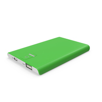 Green Power Bank PNG & PSD Images