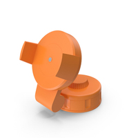 Orange Car Phone Holder PNG & PSD Images