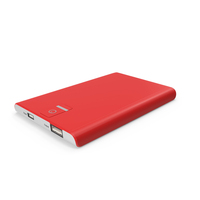 Red Power Bank PNG & PSD Images