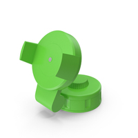 Green Car Phone Holder PNG & PSD Images