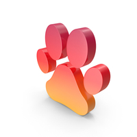 Animal Footprint Icon PNG & PSD Images