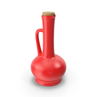 Red Flask PNG & PSD Images