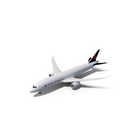 Boeing 787-10 (Air Canada) PNG & PSD Images