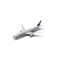 Boeing 787-10 (Air New Zealand) PNG & PSD Images