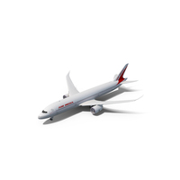 Boeing 787-10 (Air India) PNG & PSD Images