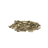 Old Coins Gold Heap PNG & PSD Images