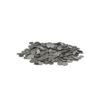Old Coins Silver Heap PNG & PSD Images