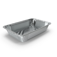 Aluminum Disposable Food Tray PNG & PSD Images