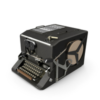 Cipher Machine Sigaba ECM Mark 2 PNG & PSD Images