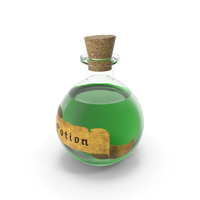 Potion In Glass Jar PNG & PSD Images