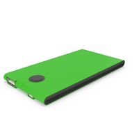 Green Power Bank PNG & PSD Images