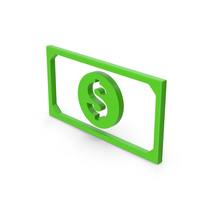 Banknote Green Symbol PNG & PSD Images
