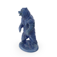 Saphire Bear PNG & PSD Images