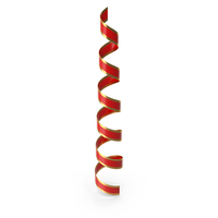 Curling Birthday Ribbon PNG & PSD Images